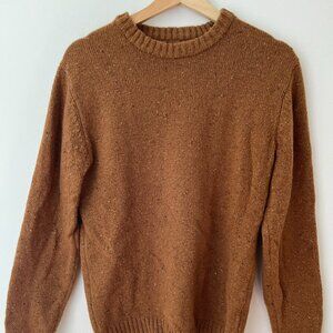 Line of Trade sweater with patches